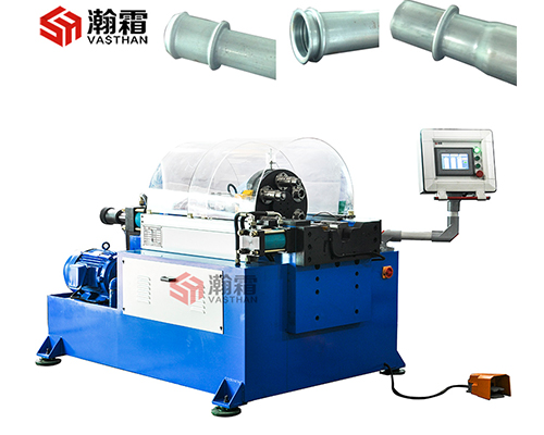 HSE-6-10-RD 圓盤(pán)式雙夾模六工位管端成型機(jī) 縮管機(jī)、鐓頭機(jī)、擠包機(jī) 伺服換工位