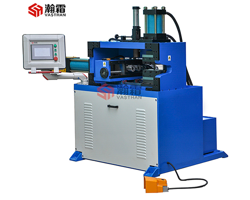 HSE-3-10 三工位管端成型機(jī) 縮管機(jī)、鐓頭機(jī)、擠包機(jī) 伺服換工位