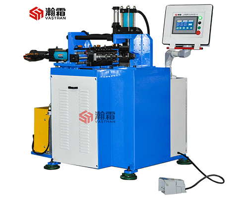 HSE-4-7 四工位管端成型機(jī) 縮管機(jī)、鐓頭機(jī)、擠包機(jī) 伺服換工位