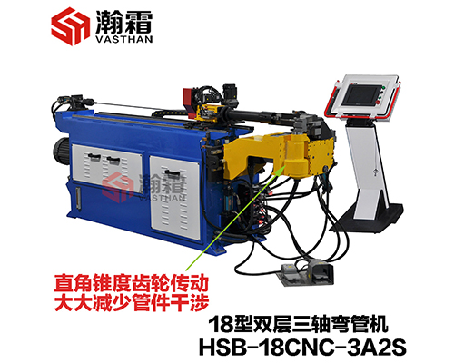 HSB-18CNC-3A2S/18液壓雙層模彎管機(jī)/全自動(dòng)彎管機(jī)/PLC、工控